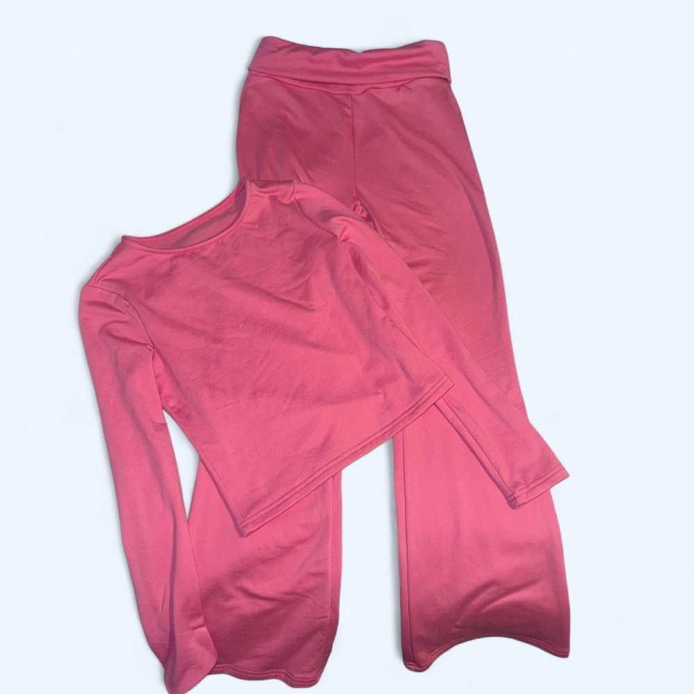 SHEIN Pink Co-Ord Set